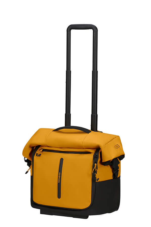 Ecodiver Borsone pieghevole con ruote 4-in-1