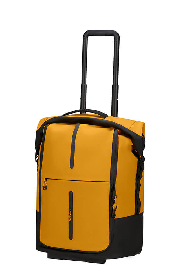 Ecodiver Borsone pieghevole con ruote 4-in-1