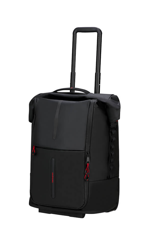 Ecodiver Borsone pieghevole con ruote 4-in-1