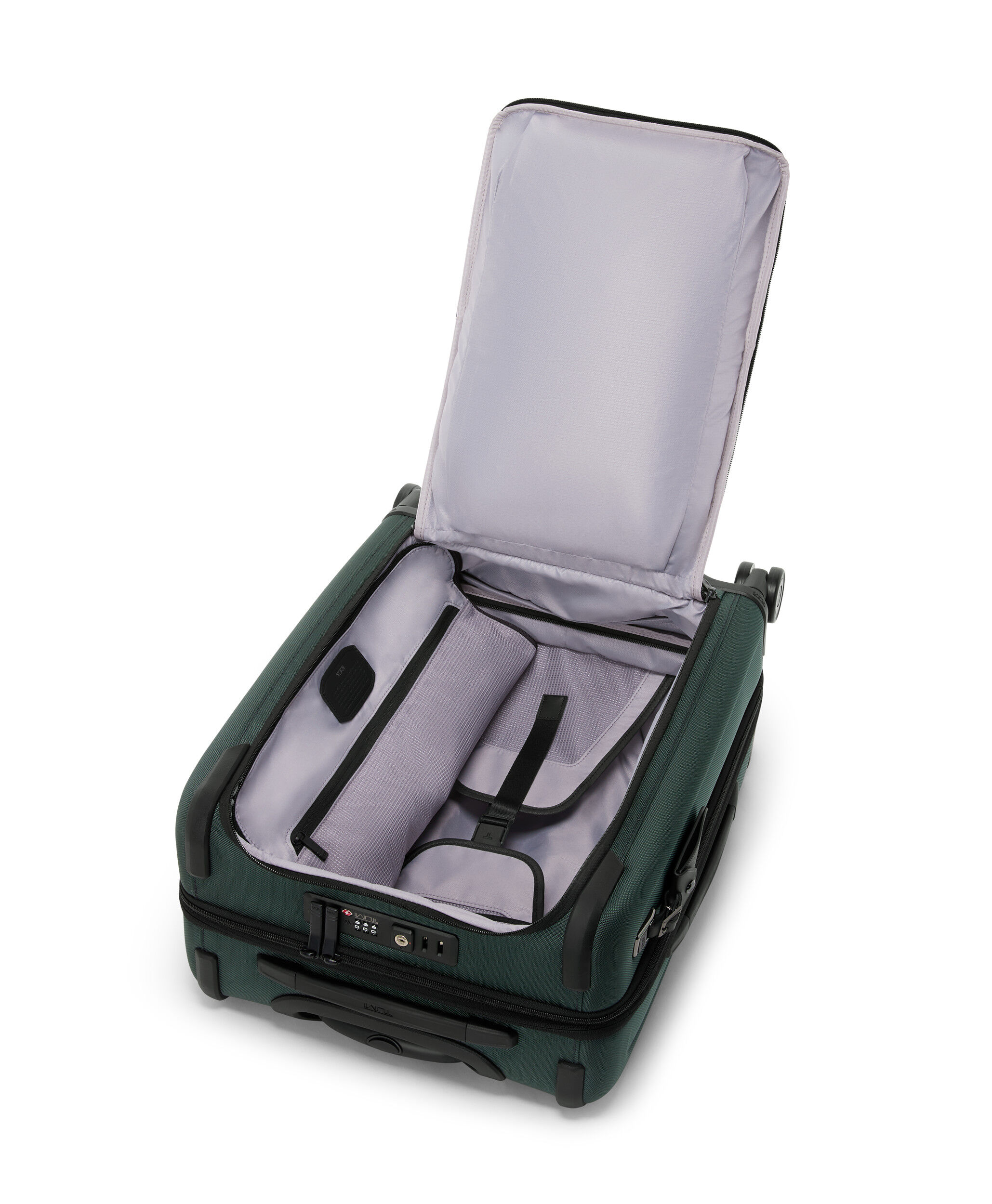 ALPHA Trolley Espandibile (4 ruote) 55cm