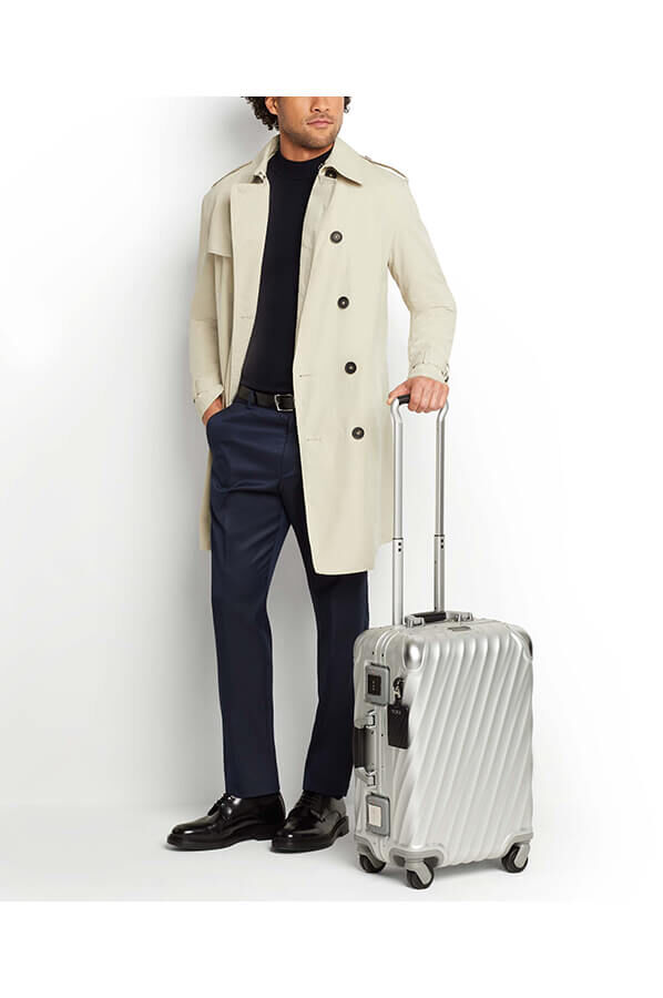 19 Degree Aluminium Trolley (4 ruote) 56 cm - Int.
