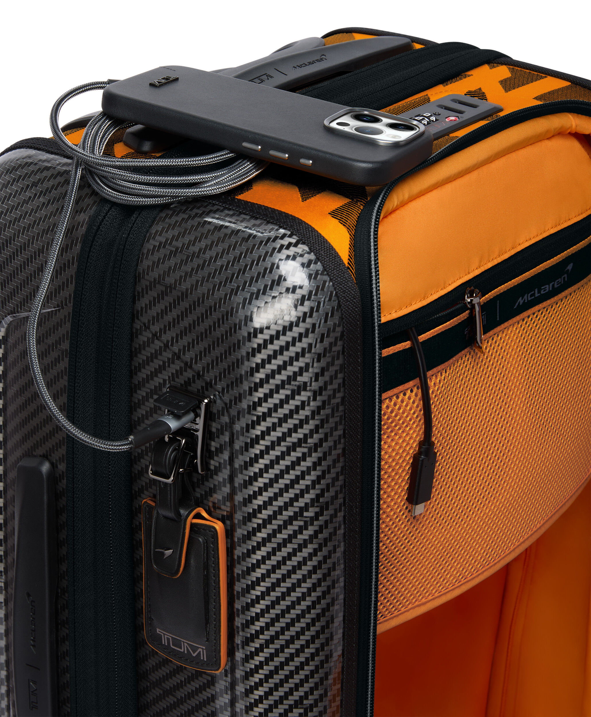 TUMI McLaren Bagaglio a mano internazionale