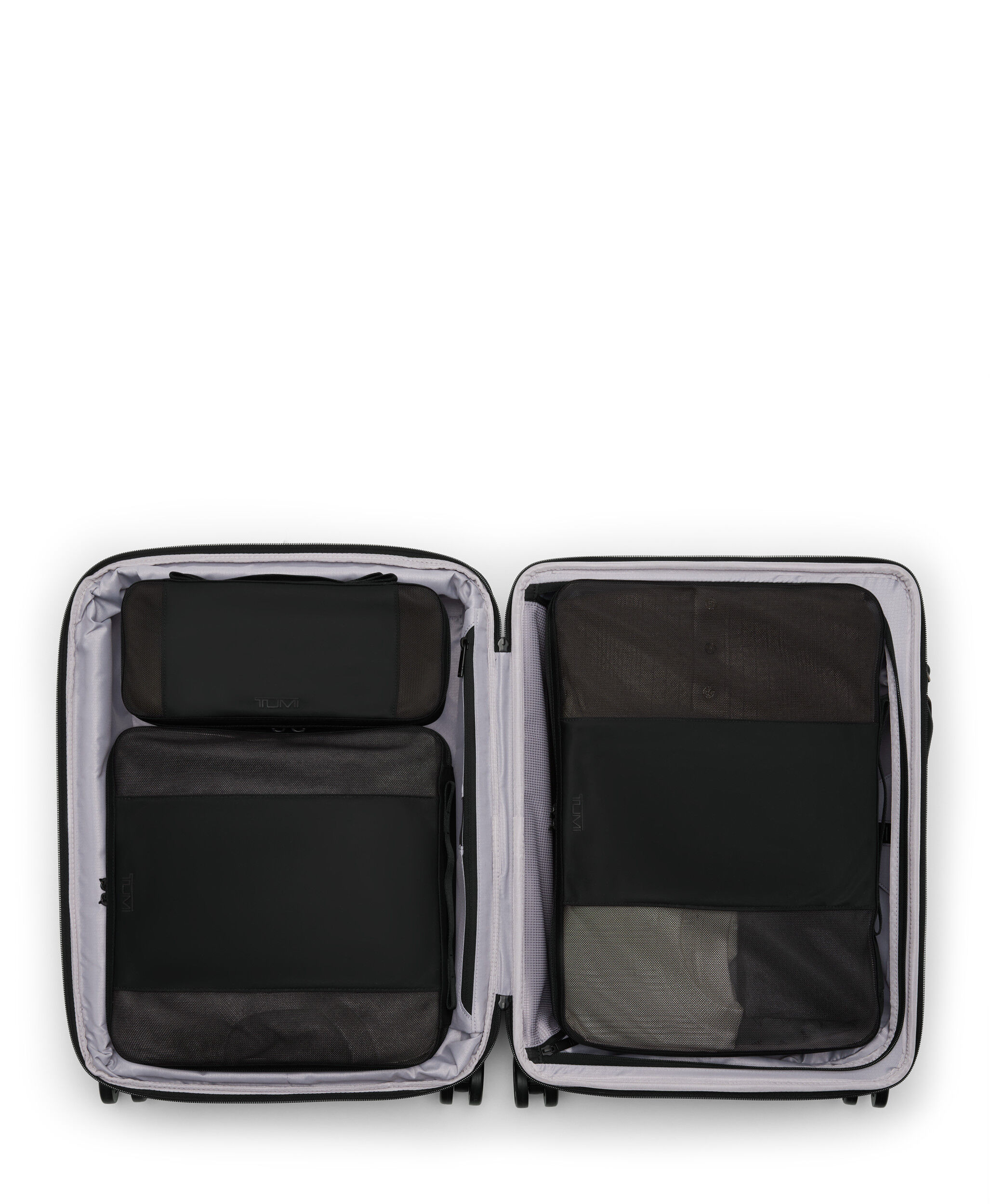 ALPHA Trolley Espandibile (4 ruote) 55cm